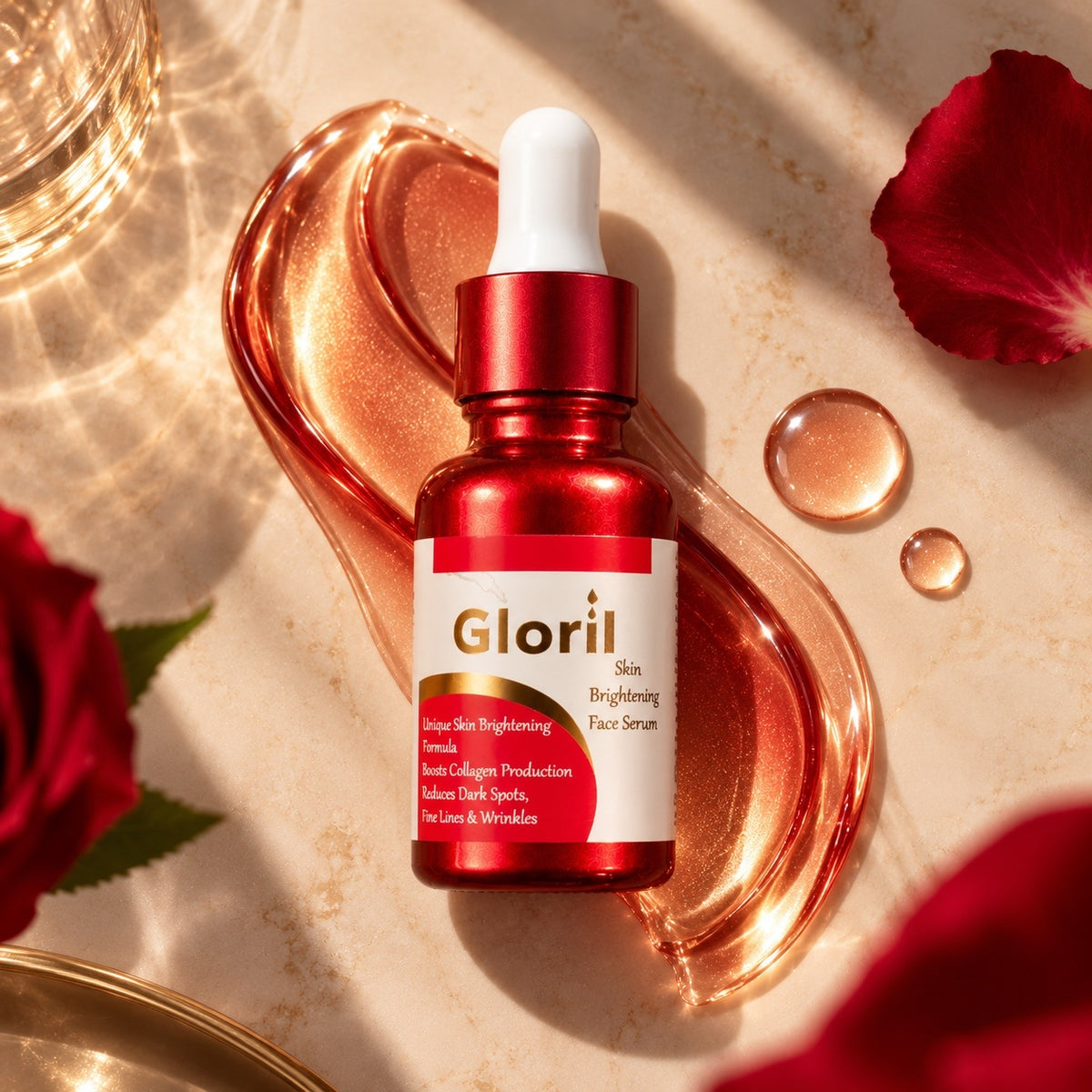 GLORIL Skin Brightening Face Serum