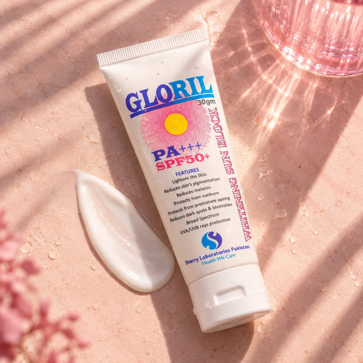 GLORIL Sunblock SPF 50+ — 30 g
