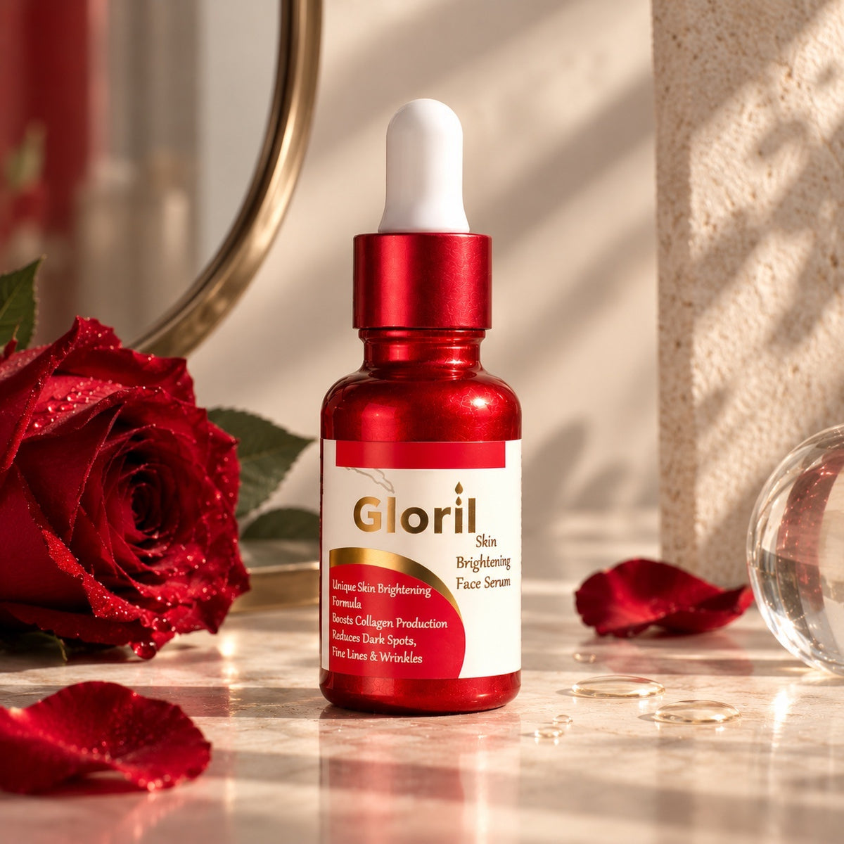 GLORIL Skin Brightening Face Serum