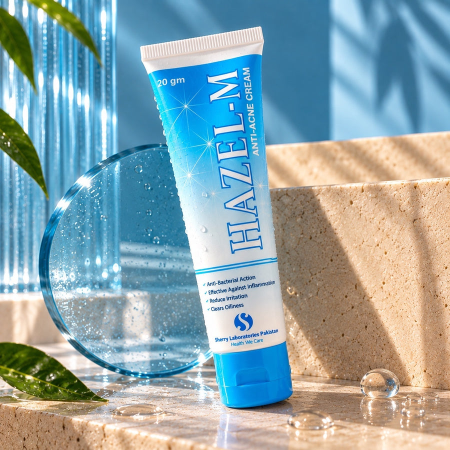 HAZEL-M Anti-Acne Cream — 20 g