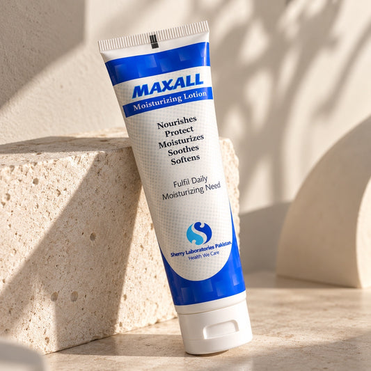MAXALL Moisturizing Lotion