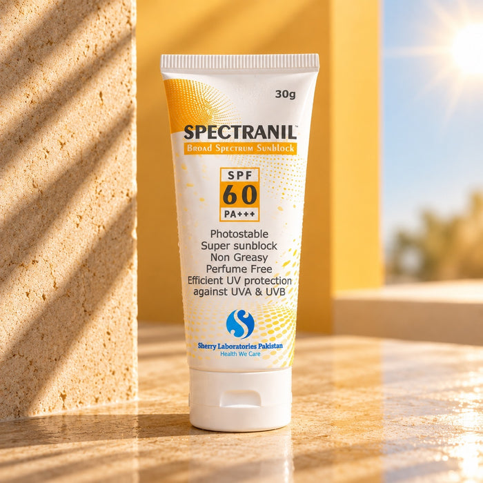 SPECTRANIL Sunblock SPF 60 — 30 g