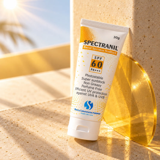 SPECTRANIL Sunblock SPF 60 — 30 g