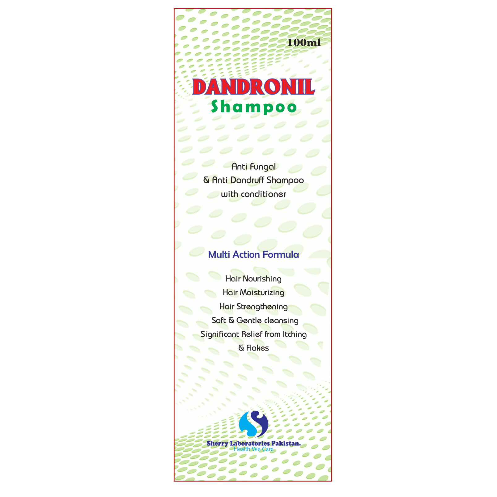 Dandronil-shampoo-1-1-e1666661385907.png Dandronil Shampoo 100ml (broad Spectrum Anti Dandruff) - Image 1