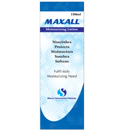 Maxall Moisturizing Lotion 100ml