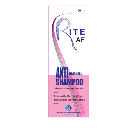 Rite Af (Anti-hair Fall & Anti-dandruff Shampoo 100ml)